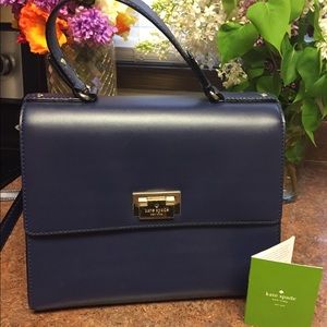 Like New Kate Spade Royal blue handbag